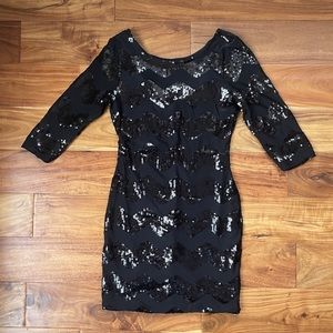 Sequin dress